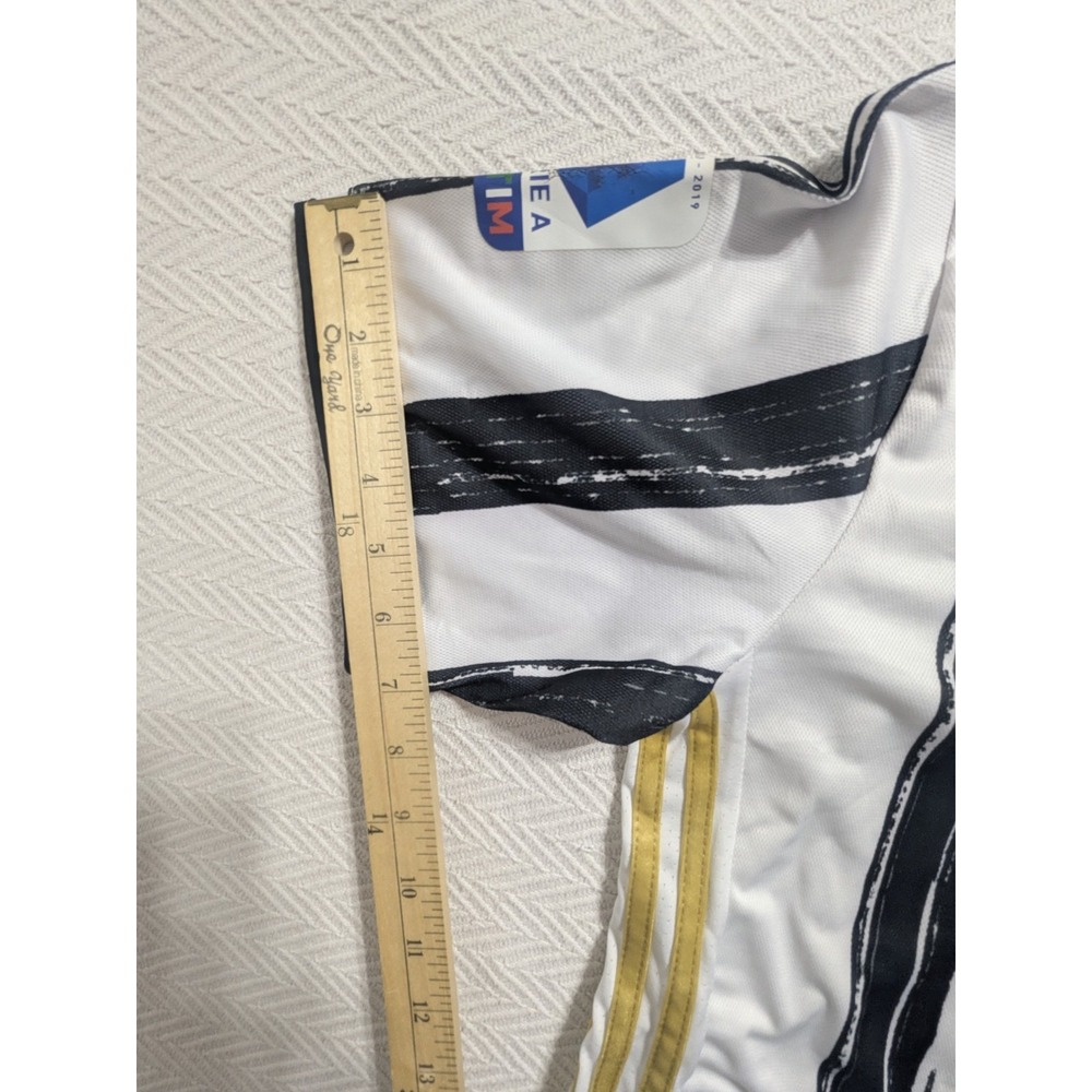 Adidas Juventus Ronaldo #7 Jersey XL 2020/21 Home FJ5295 Soccer Shirt - Picture 14 of 16